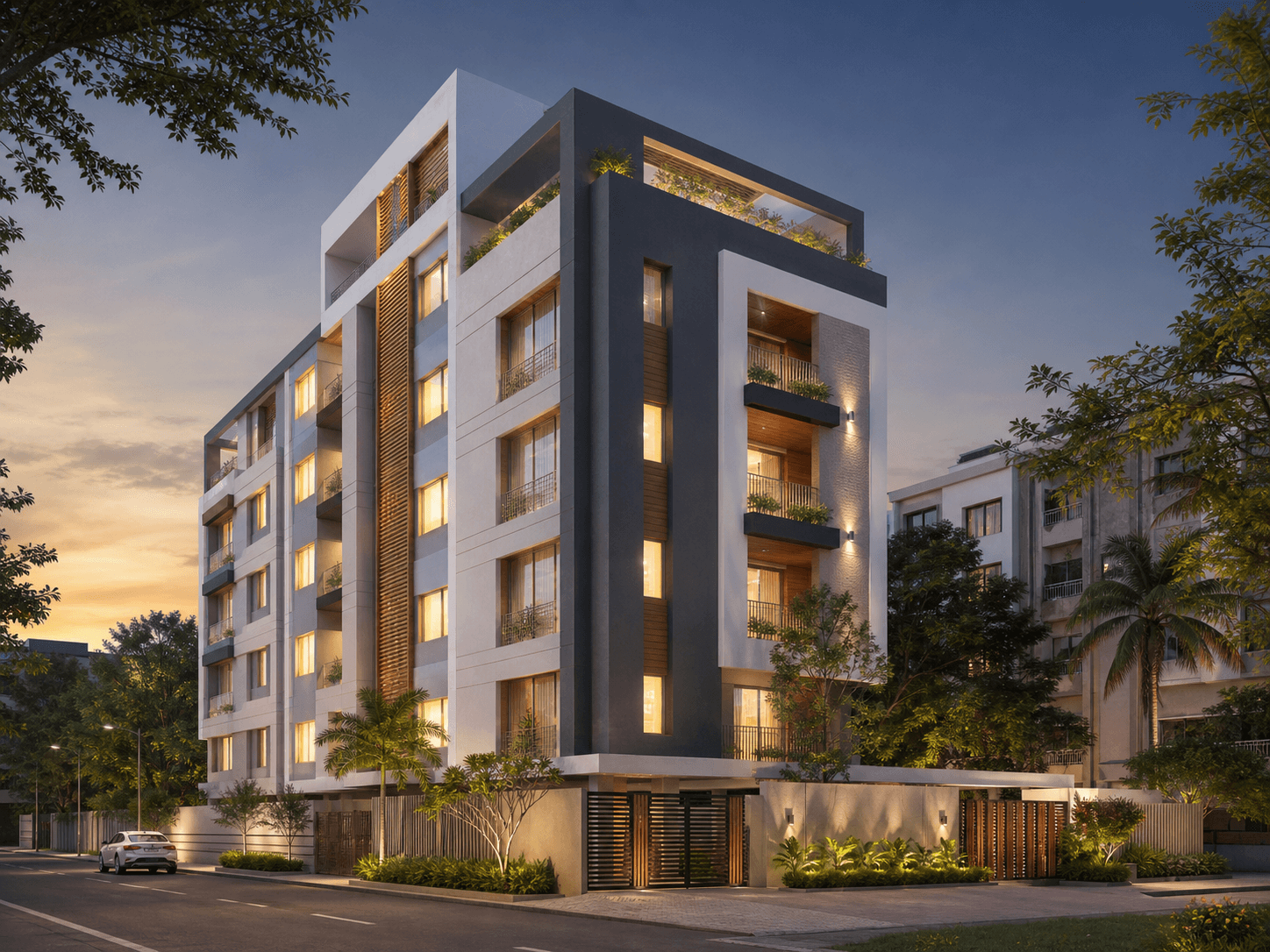 Premium Residential Block – Residential Buildings
